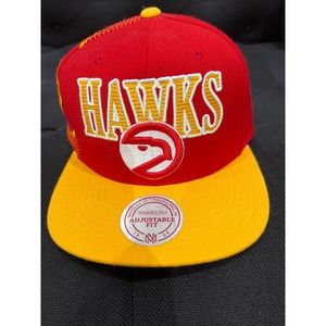 Atlanta Hawks Mitchell & Ness Adjustable Fit Brand New